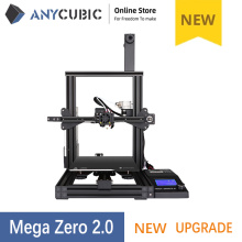 Anycubic 3D Printer Mega Zero 2.0 Impresora DIY Kit Full Metal Large Printing Size 3d Printer Kit Filament SD Card 3d Drucker