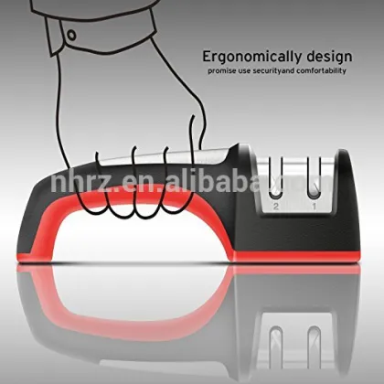 Kitchen Knives Tools Diamond & Ceramic Kitchen Knife sharpener