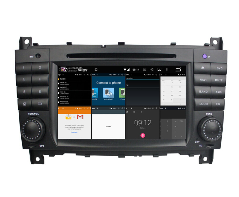 Car Audio Electronics for Benz C-Class