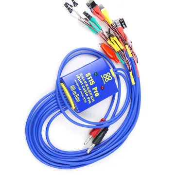 iBoot Line S115 Pro FPC+ DC Power Supply Test Cable for iPhone 6/15 Pro/MAX and Android Devices
