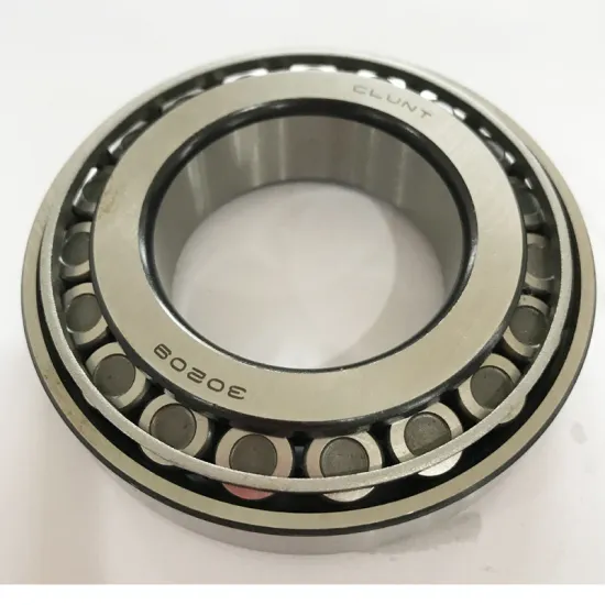 Electric Motor Taper Roller Bearing 30205