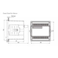 Medidor de panel digital multifunción MODBUS MODBUS RS485 RS485