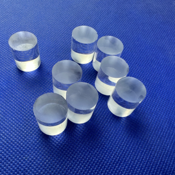 Custom High Purity Quartz Light Guide Rod - Corrosion Resistant Quartz Glass Rod in Various Sizes