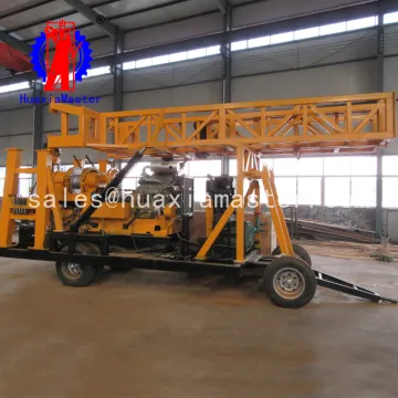 XYX-44A water well auger drilling machine diamond core drill rig