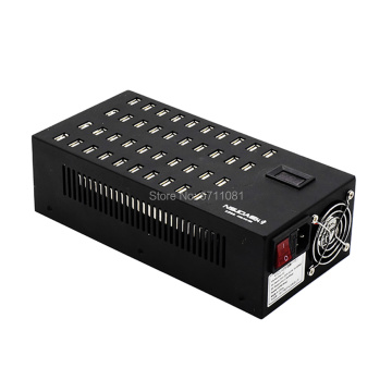 Smart Ladegerät mit Display 300W40 Port