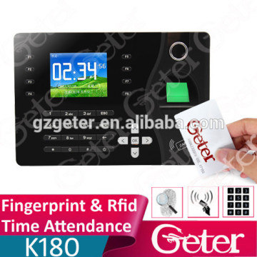 Fingerprint +Id Card Time Attendance Managment System