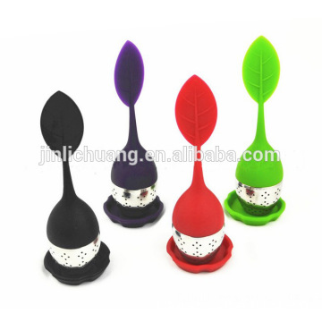 FDA&LFGB Silicone tea infuser,silicone tea strainer,silicone tea bag