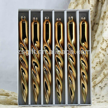 kingly factory supplied glass ornaments christmas gifts