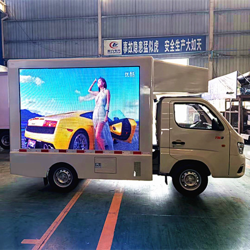 Foton Led Mobile Advertising Truck