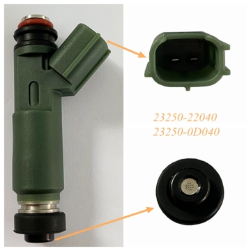 Auto Fuel Injector 23209-22040 For Toyota Matrix 1.8L