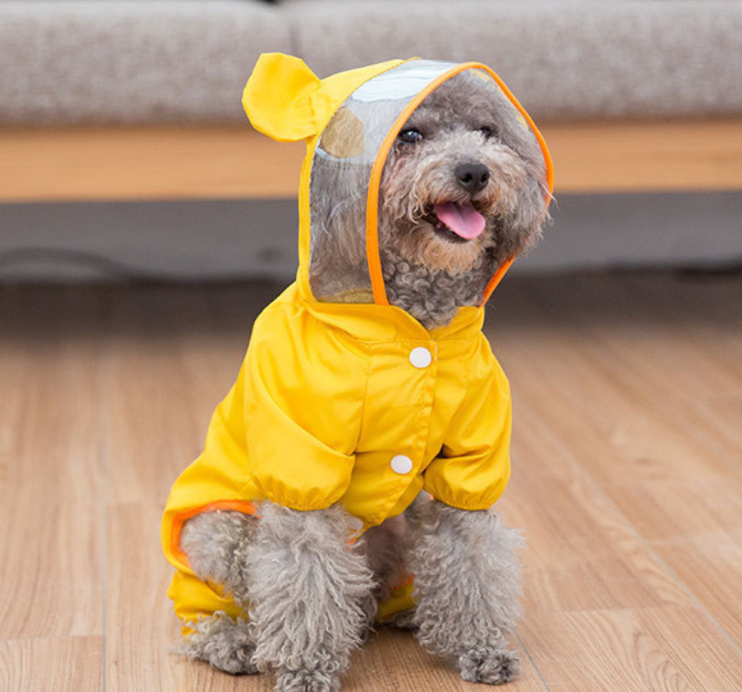 High Quality Dog Raincoat