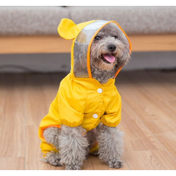 High Quality Dog Raincoat