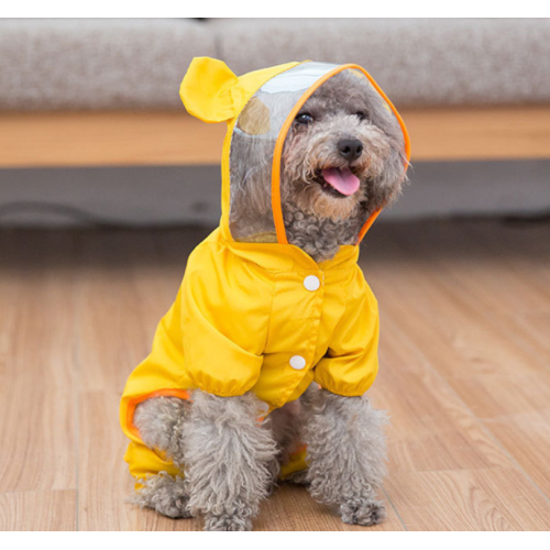 Högkvalitativ hund regnrock