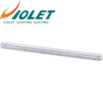 IP65 Waterproof LED Tube Lighting Fixture T8 1X28W