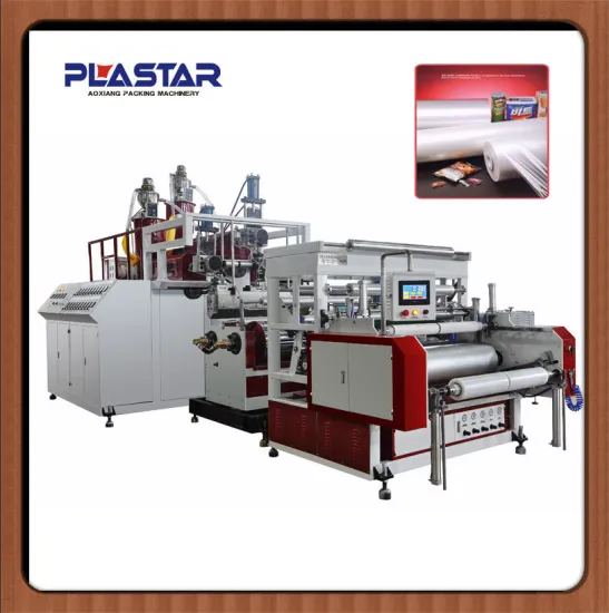 Cling Film Machine / Cling Film Extruder aerosol can