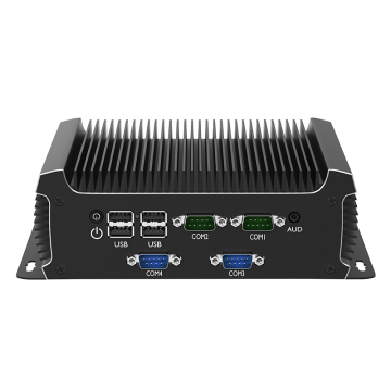 Intel Core i5 4200U With Dual LAN Six COM Industrial Mini PC