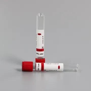 Consommables médicaux Tubes Prp Tube de prélèvement sanguin sous vide