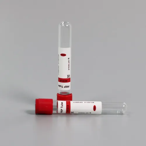 Consumibles médicos Tubos Prp Tubo de extracción de sangre al vacío