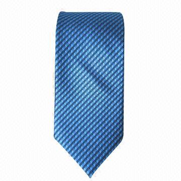 Polyester Necktie, Handmade, Small Orders are Welcome