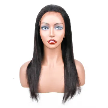 Hot Sell Light Lace Wigs Wholesale,10-28 Inch 10A Top Grade Lace Frontal Wig 100% Raw Brazilian Virgin Human Hair In Stock