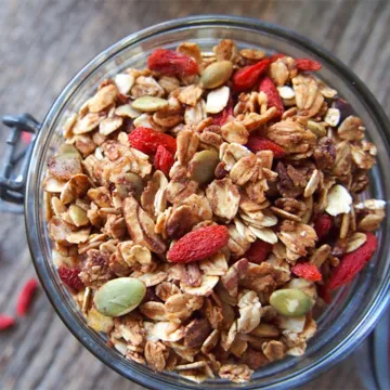 ORGANIC PLUMP ATTENTIVE GOJI BERRY