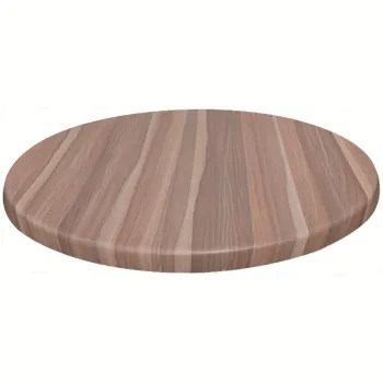 Affordable Modern Werzalit Resin Dining Table Top for Indoor and Outdoor Use
