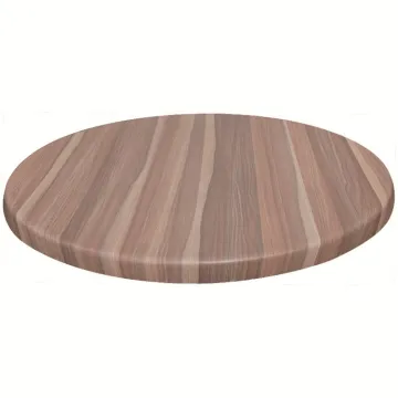 Affordable Modern Werzalit Resin Dining Table Top for Indoor and Outdoor Use