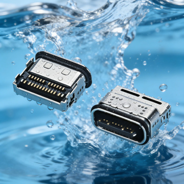 Αδιάβροχη υποδοχή USB Type-C 24 ακίδων