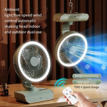 F47 New Multifunctional High Speed Electric Fan with Remote Control
