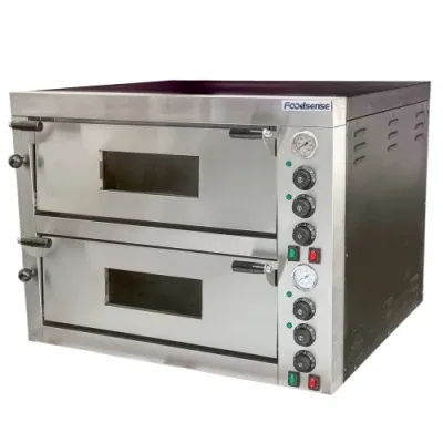 2022 Commercial Stainless Steel Electric Pizza Oven for Sale