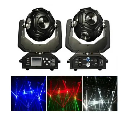 12X10W RGBW LED Football Light Moving Head Beam