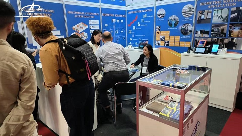 HF Security shines at EXPOSEC 2025 International Security Exhibition, multimodal biometrics attracts much attention!