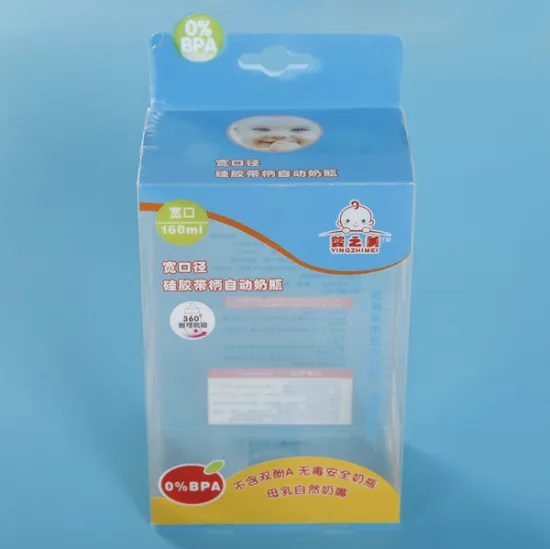 Packaging Folding Box For Feeding Bottle