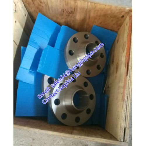 EN1092 PN100 CS Soldadura flange do pescoço