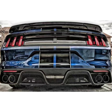 Heißverkaufte CAR Body Kit für Ford Mustang zu GT350 Modell 2015-2017 - Beinhaltet Heckdiffusor