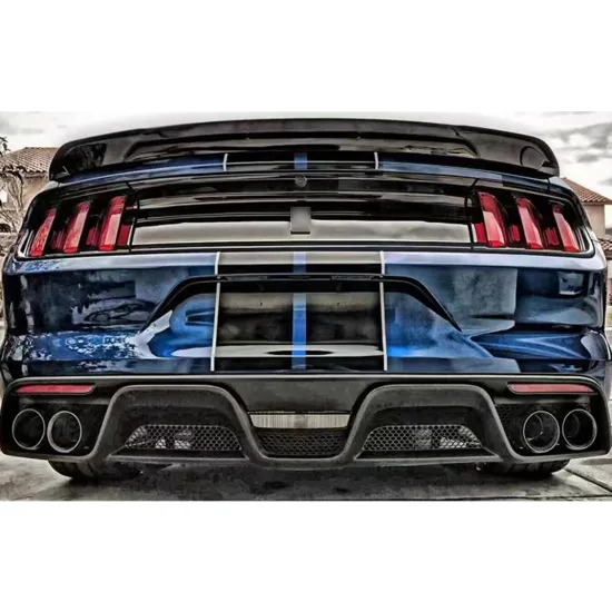 Hot Selling Car Body Kit for Ford Mustang to GT350 Model 2015-2017 - Includes Rear Diffuser