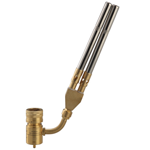 Single-Tip Self-ignition Mapp Gas Welding hand Torch With Brass Tip Brass Made One Tube Flame hand torch