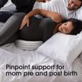 Verwijderbare jersey kussensloop zwangerschapskussen