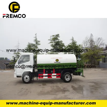 FOTON Chassis 4X2 Multifunctional Street Sprinkler