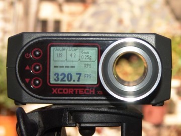 10~400MPS Portable X3200 High-Power Airsoft /shooting/Hunting Chronograp