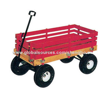 Garden Cart, Can be Used for Holding Flowerpot, with 150kg Loading Capacity