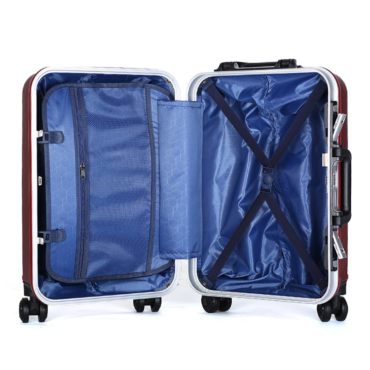 3pcs abs+pc trolley luggage set 