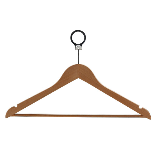 Classic Natural Wall Wood Shirt Decor Hangers