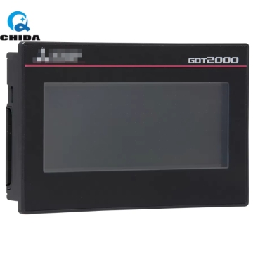 3,8 ιντσών οθόνη αφής HMI για GT2103-PMBD PLC HMI Πίνακας