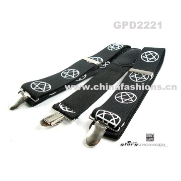brace&amp;men's elastic suspender&amp;gallus&amp;fashion accessory&amp;black suspender&amp;fashion suspender&amp;cool suspender.