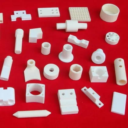 High Hardness ZrO2 Zirconium Oxide Parts & Zirconia Ceramic Components