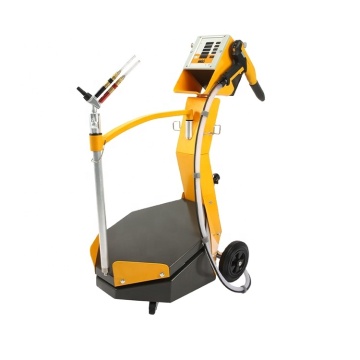 Plastic Professional Mini Lacquer Powder Coating Machine