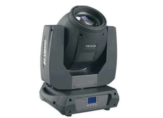 Rotating 330 Watt Beam Moving Head Light Philip 15r Lamp , 20 Ch