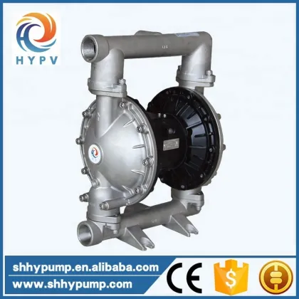 Zero Leak Air Operated Reciprocating Buna-n Diaphragm Pump