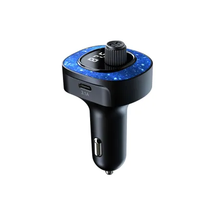 Bluetooth MP3 Player FM Transmitter Car Charger